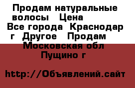 Продам натуральные волосы › Цена ­ 3 000 - Все города, Краснодар г. Другое » Продам   . Московская обл.,Пущино г.